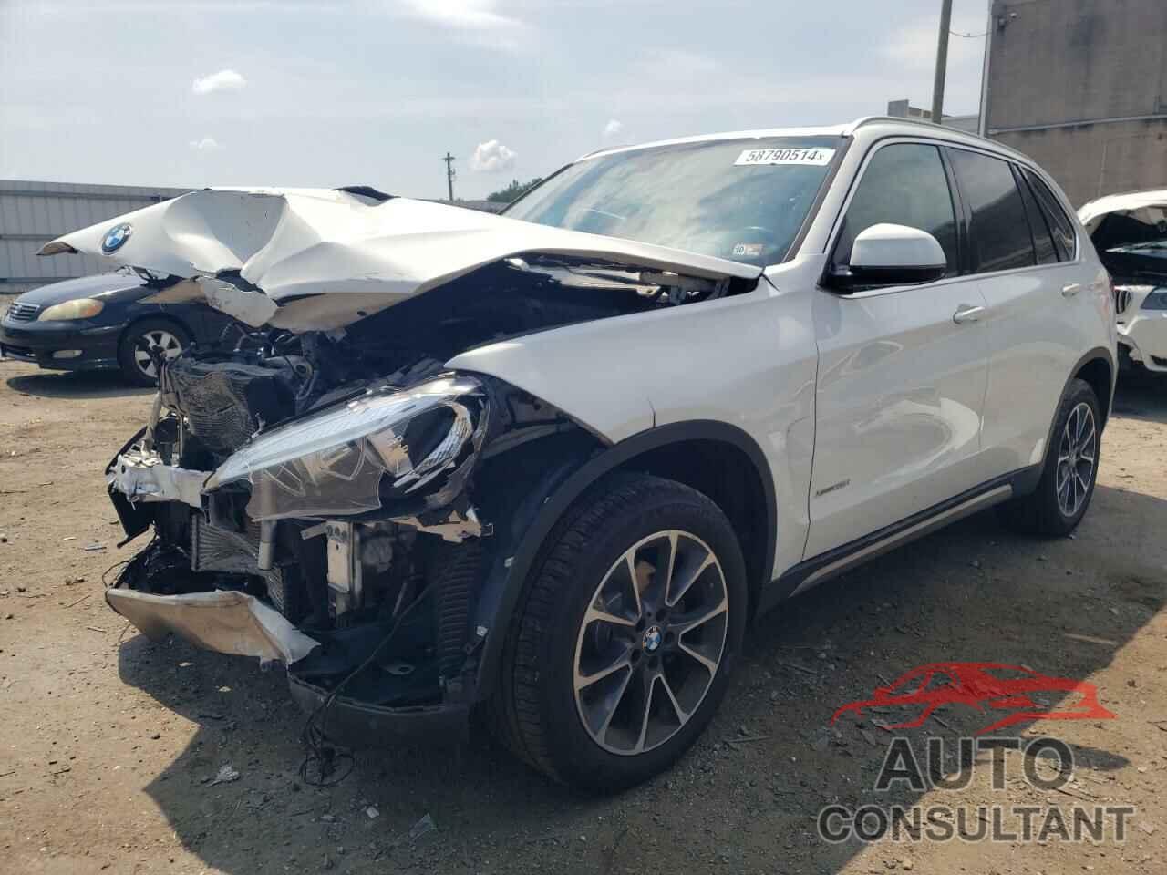 BMW X5 2018 - 5UXKR0C55JL076091