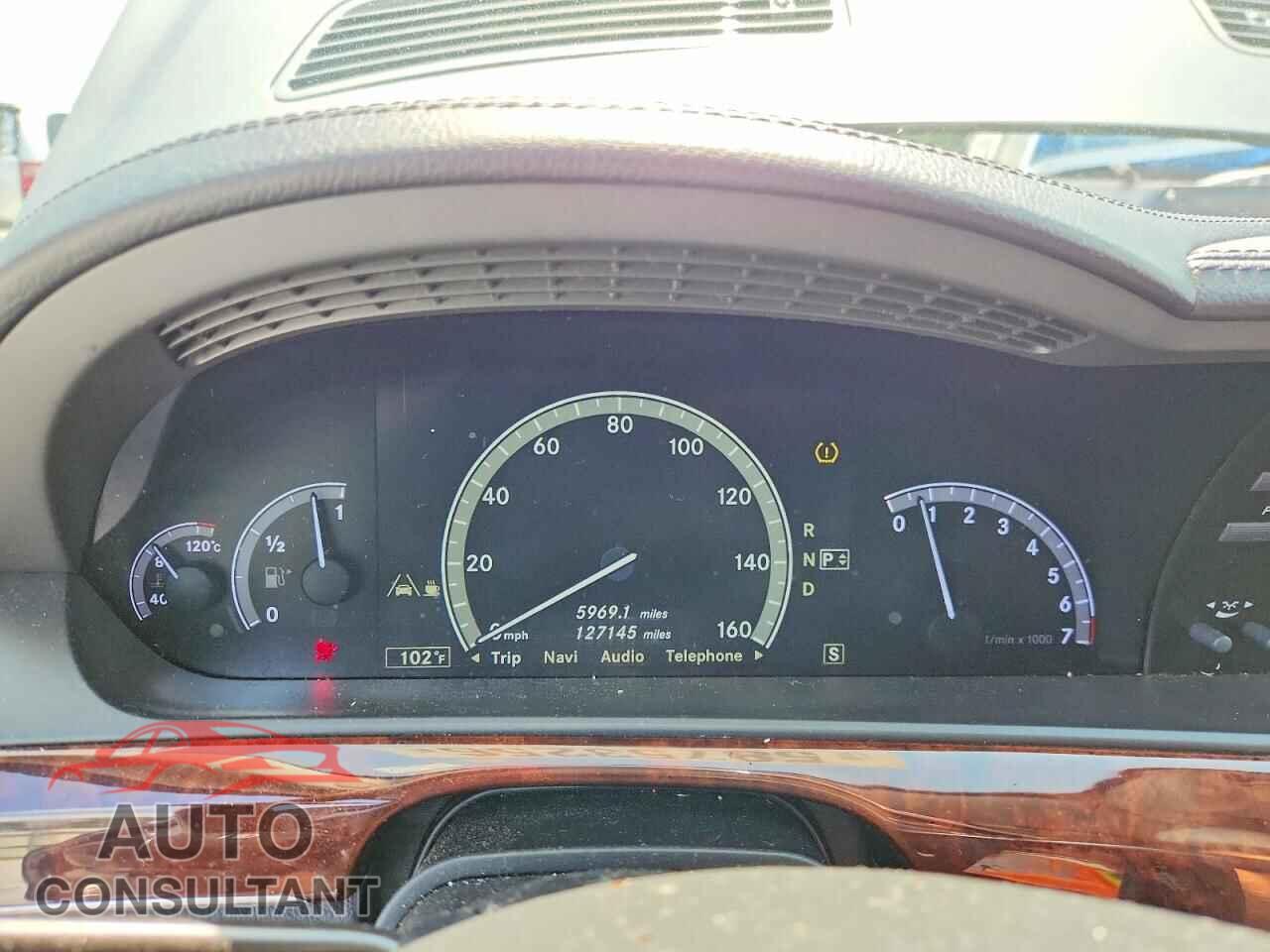 MERCEDES-BENZ S-CLASS 2012 - WDDNG7DB5CA428155