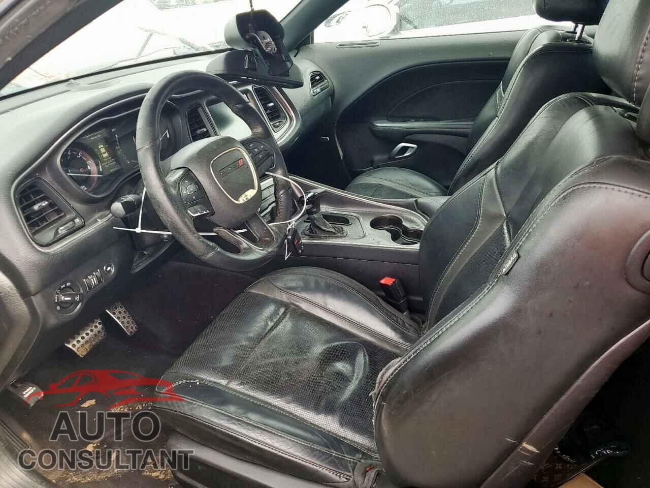 DODGE CHALLENGER 2016 - 2C3CDZAG0GH264850