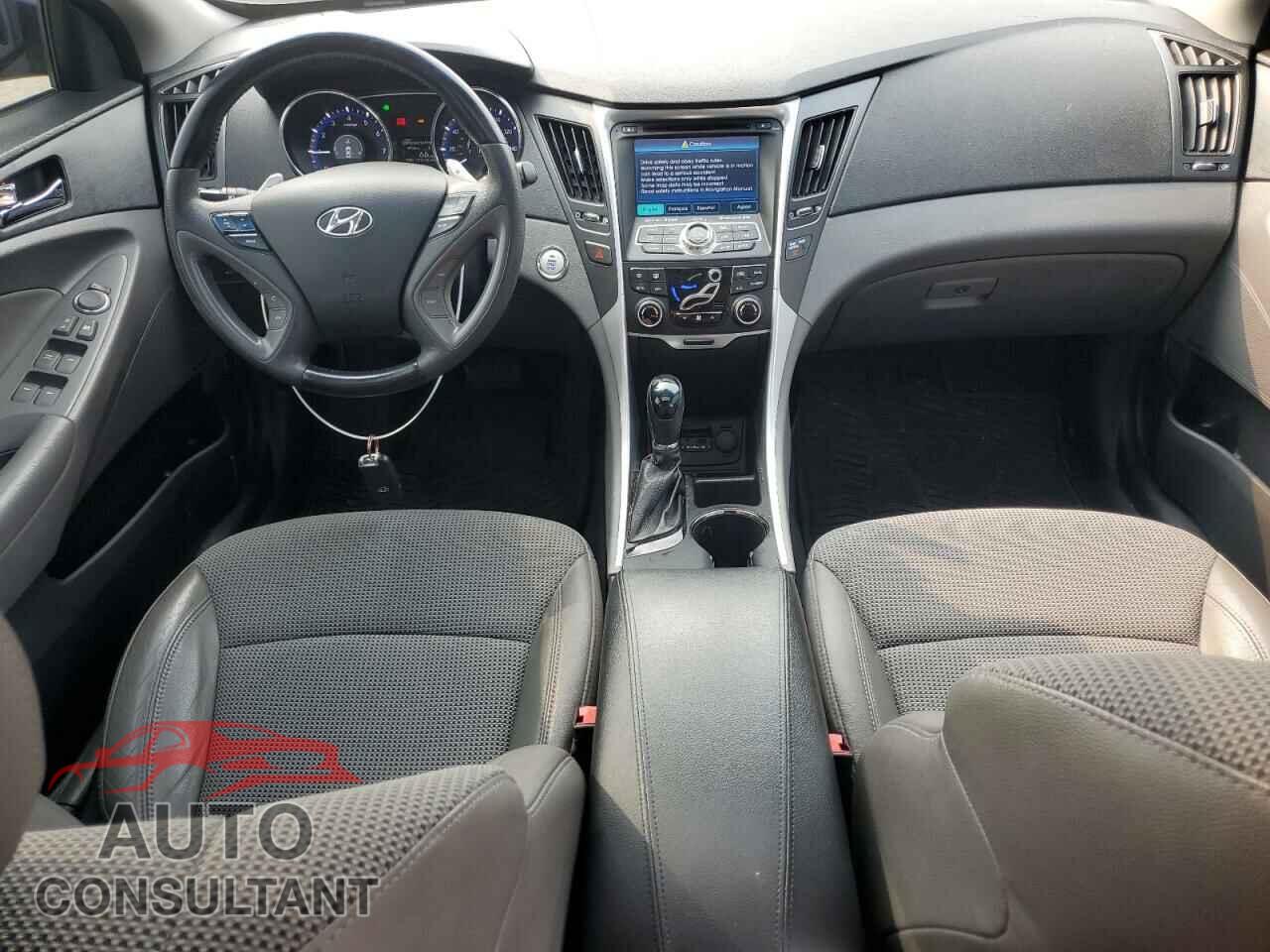 HYUNDAI SONATA 2013 - 5NPEC4AB6DH772841