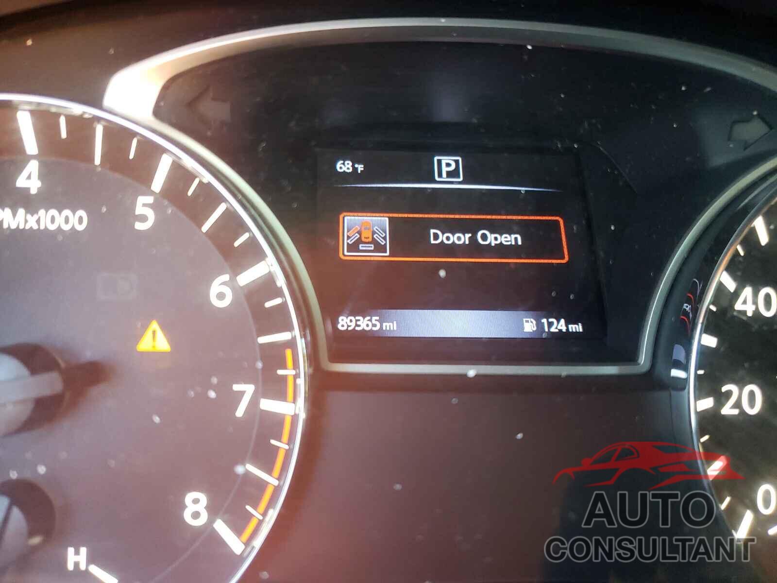 NISSAN PATHFINDER 2017 - 5N1DR2MN4HC653283