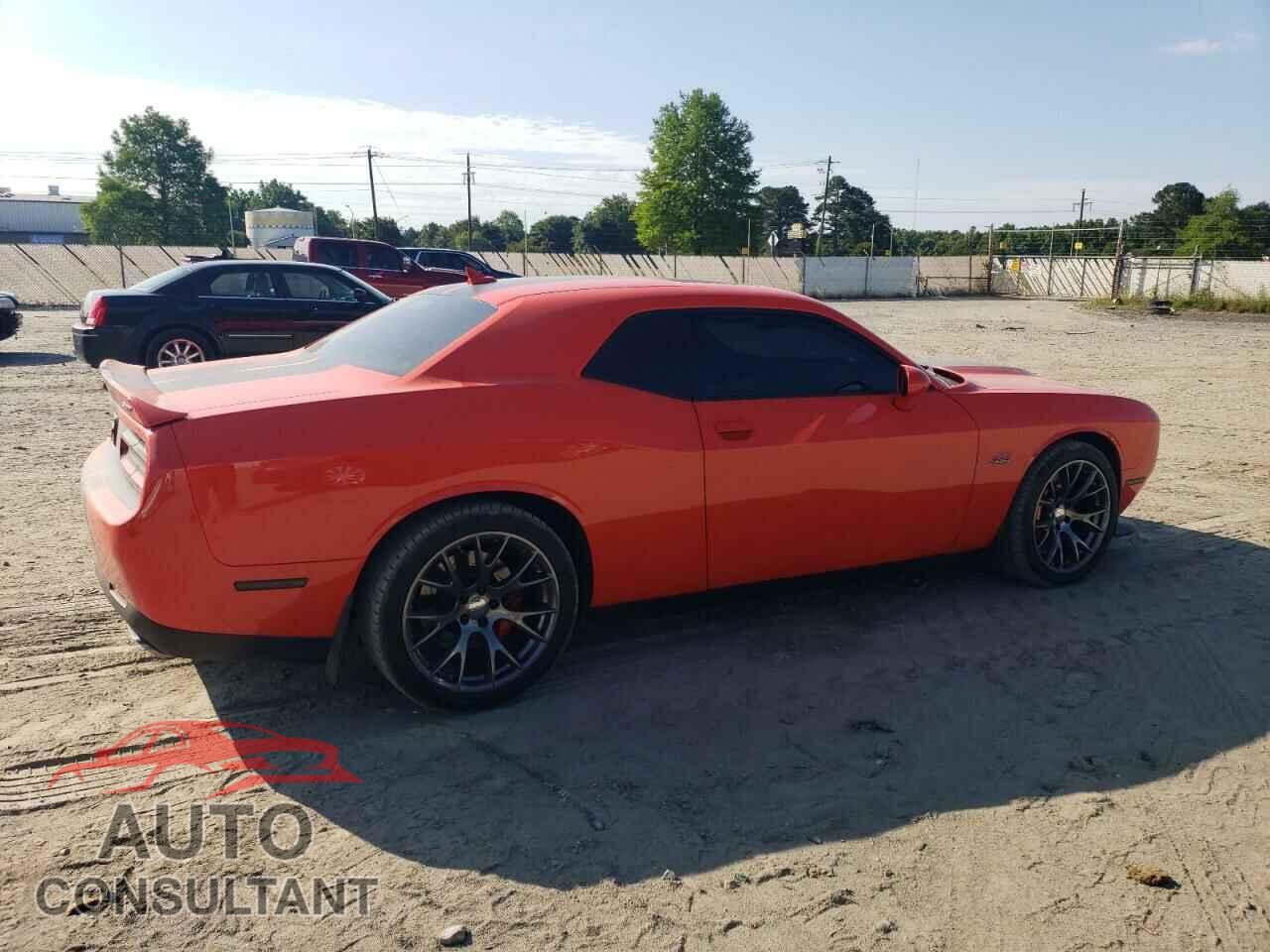 DODGE CHALLENGER 2016 - 2C3CDZDJ9GH345353