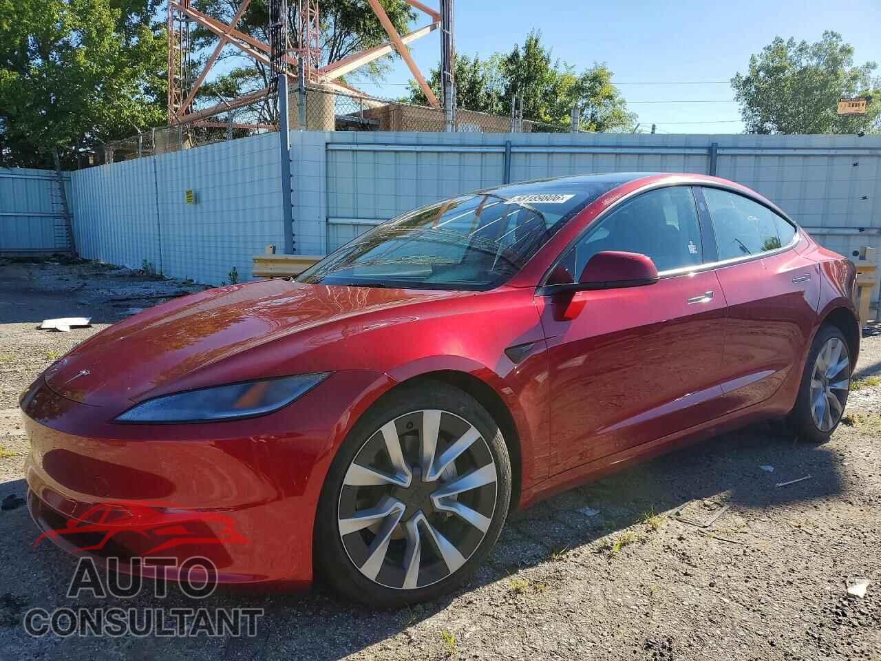 TESLA MODEL 3 2025 - 5YJ3E1EBXSF907468