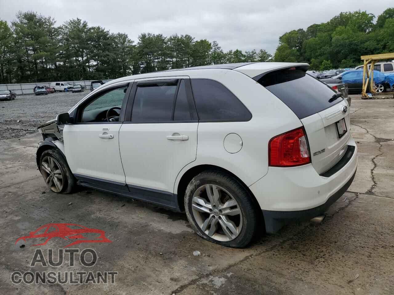 FORD EDGE 2013 - 2FMDK3J9XDBB49445