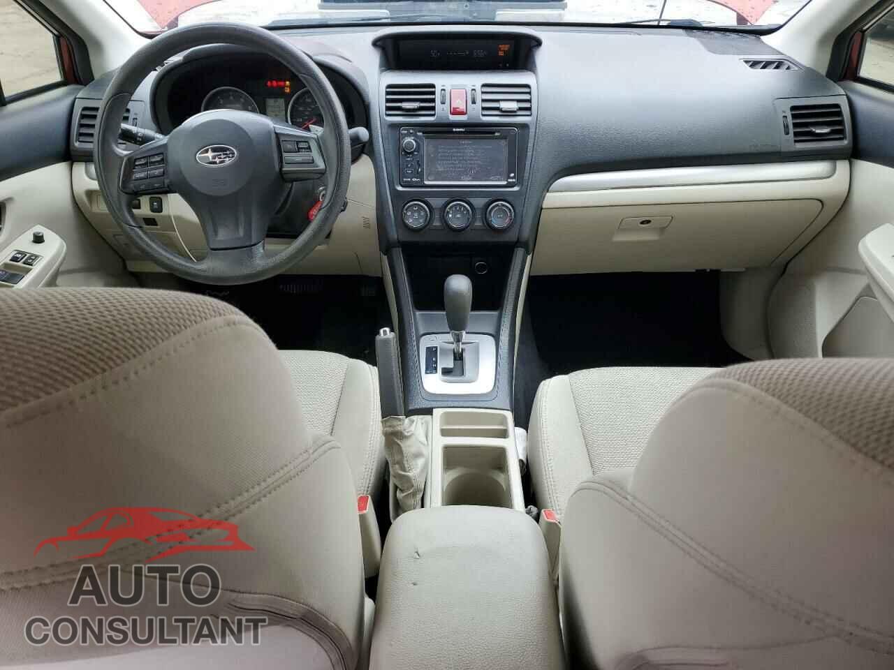 SUBARU XV 2013 - JF2GPAWC9D2880936