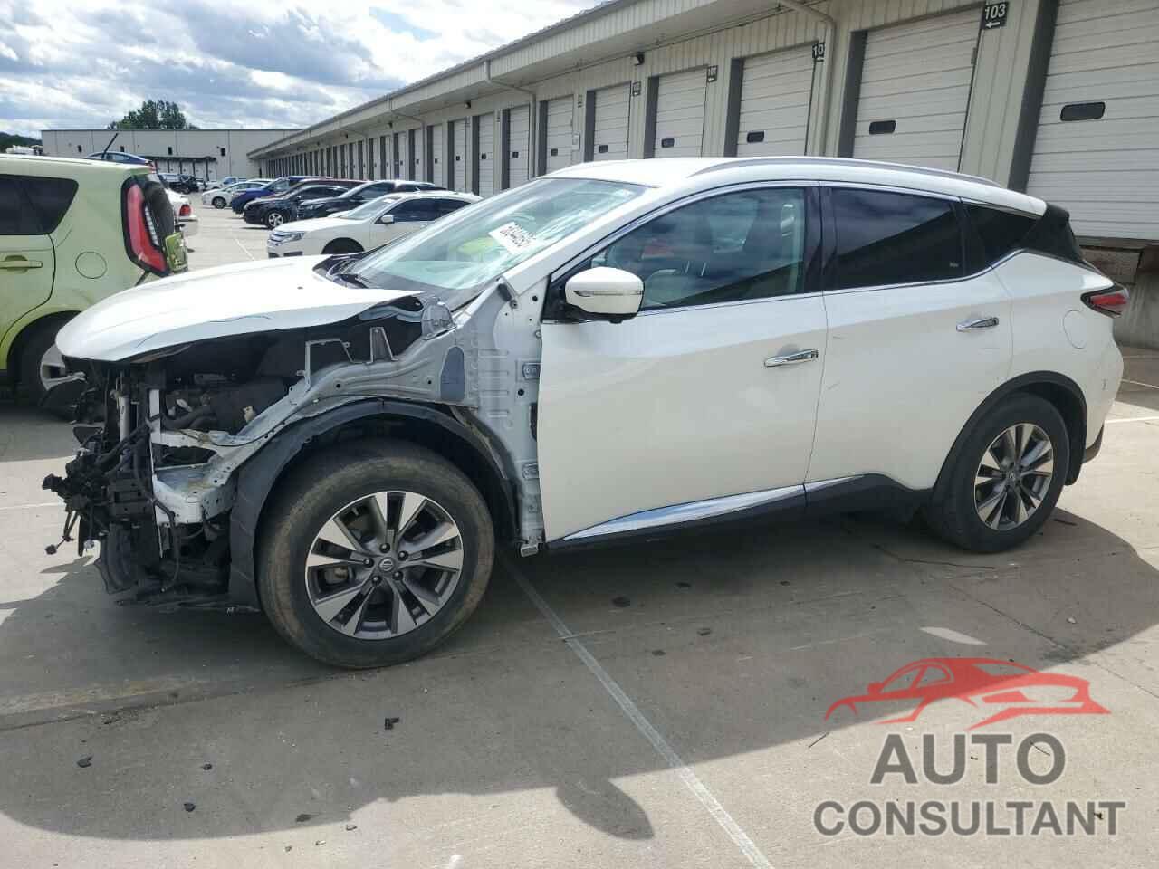 NISSAN MURANO 2015 - 5N1AZ2MH5FN238617