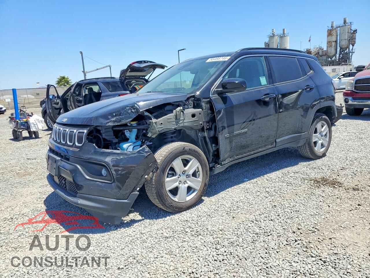 JEEP COMPASS 2022 - 3C4NJDBB2NT141624