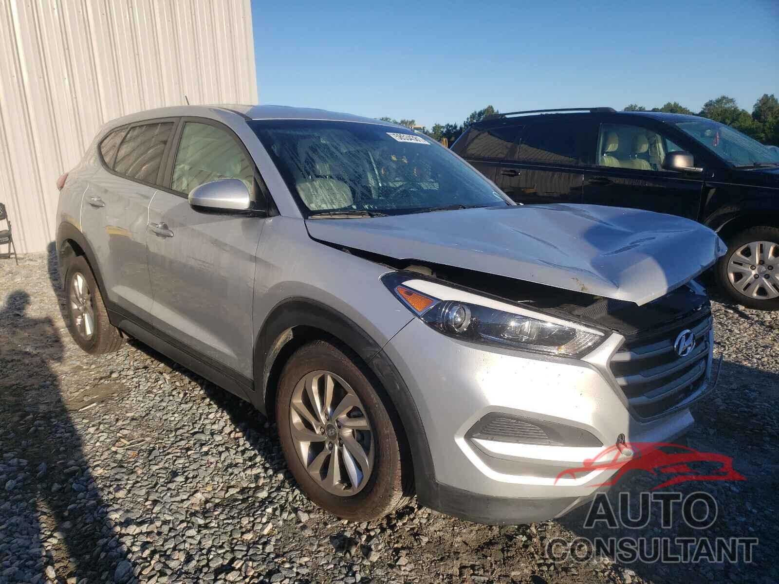 HYUNDAI TUCSON 2018 - KM8J23A43JU664770