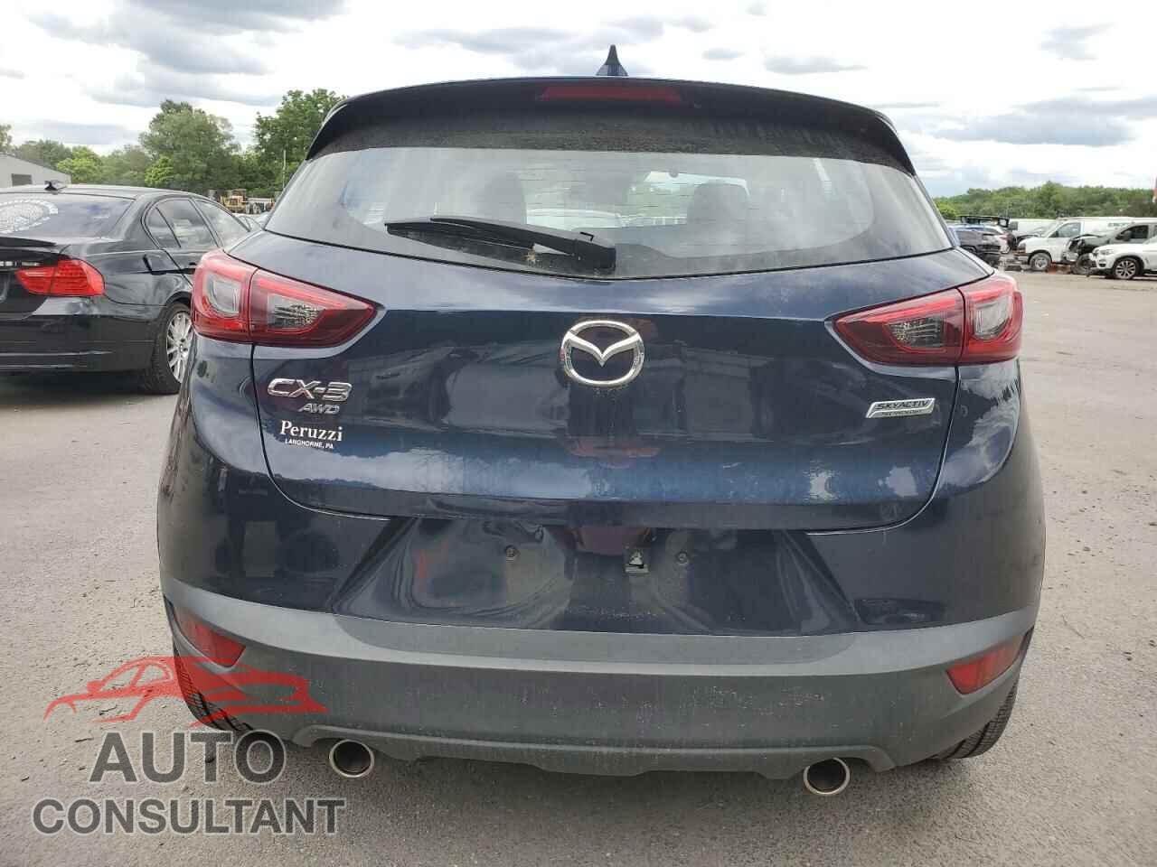 MAZDA CX-3 2019 - JM1DKFC71K0430016