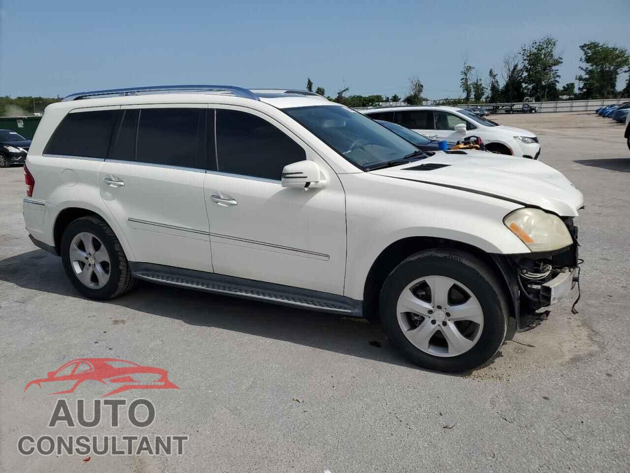 MERCEDES-BENZ GL-CLASS 2012 - 4JGBF7BEXCA787817
