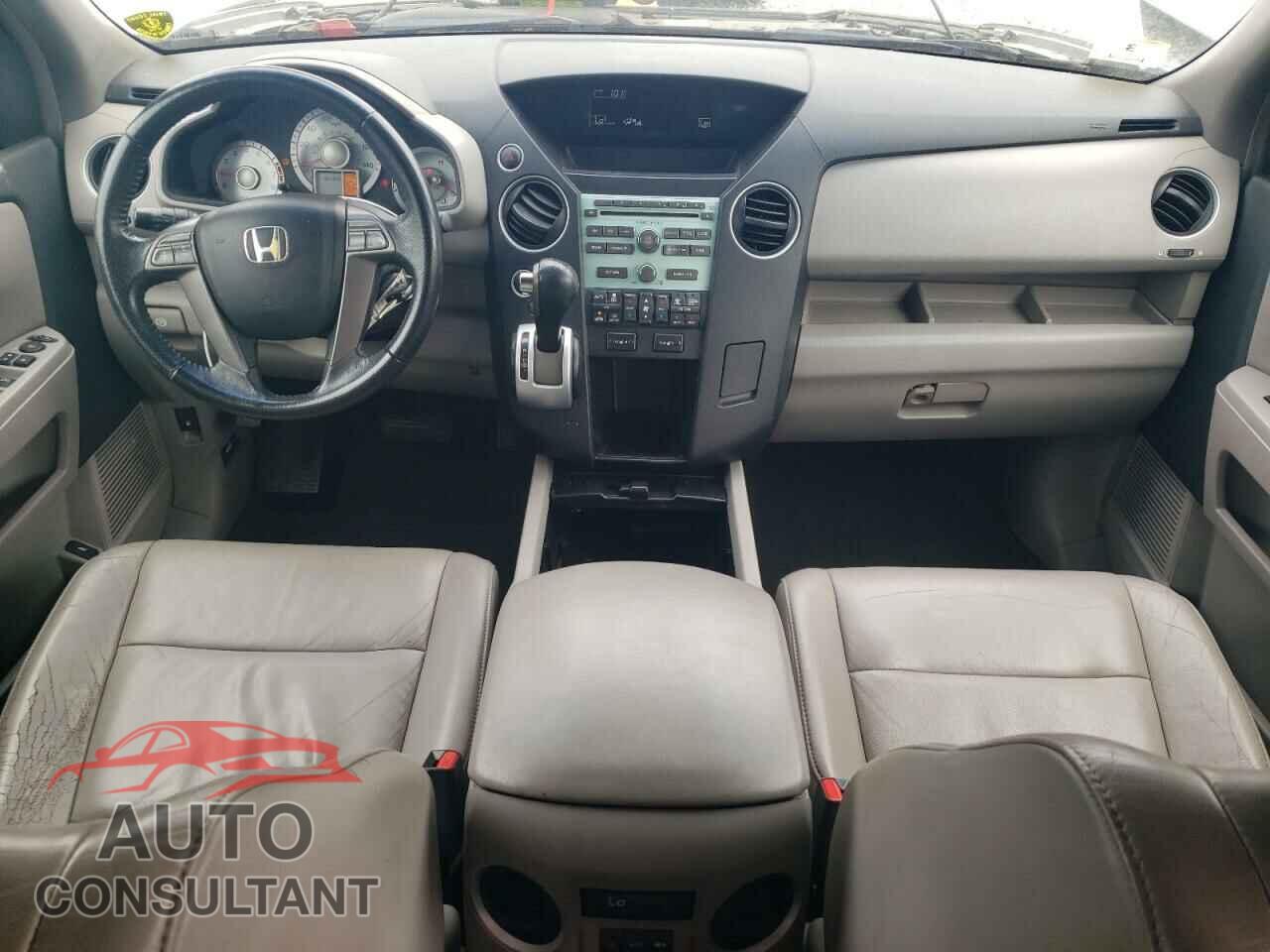 HONDA PILOT 2009 - 5FNYF48529B007930