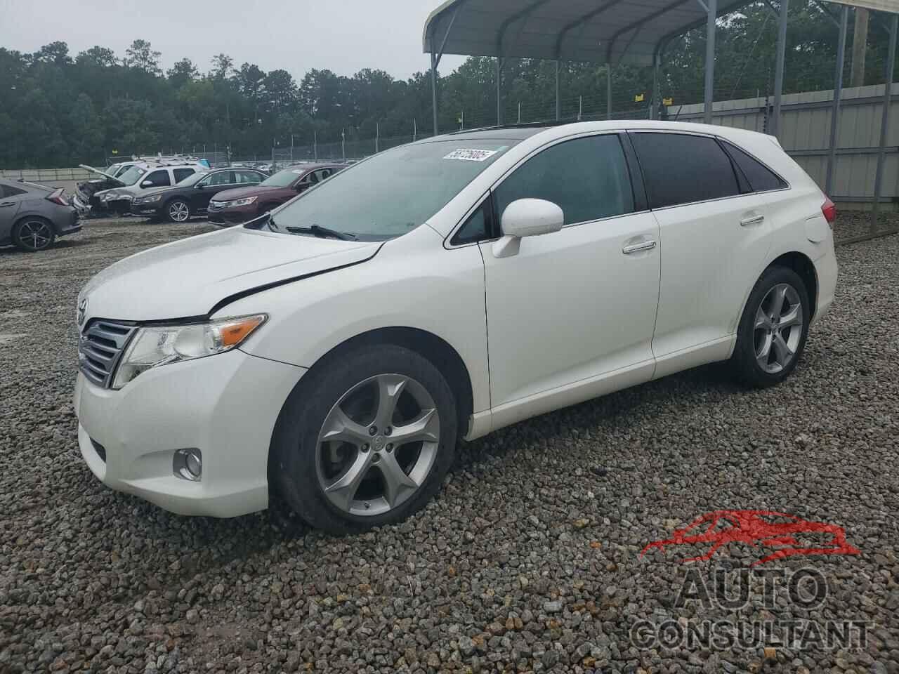 TOYOTA VENZA 2009 - 4T3ZK11A69U008059