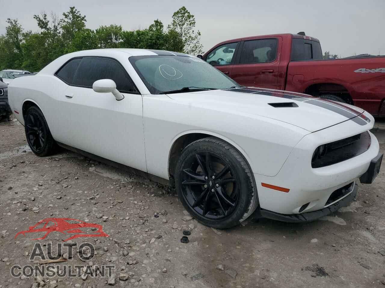 DODGE CHALLENGER 2018 - 2C3CDZAG6JH311533