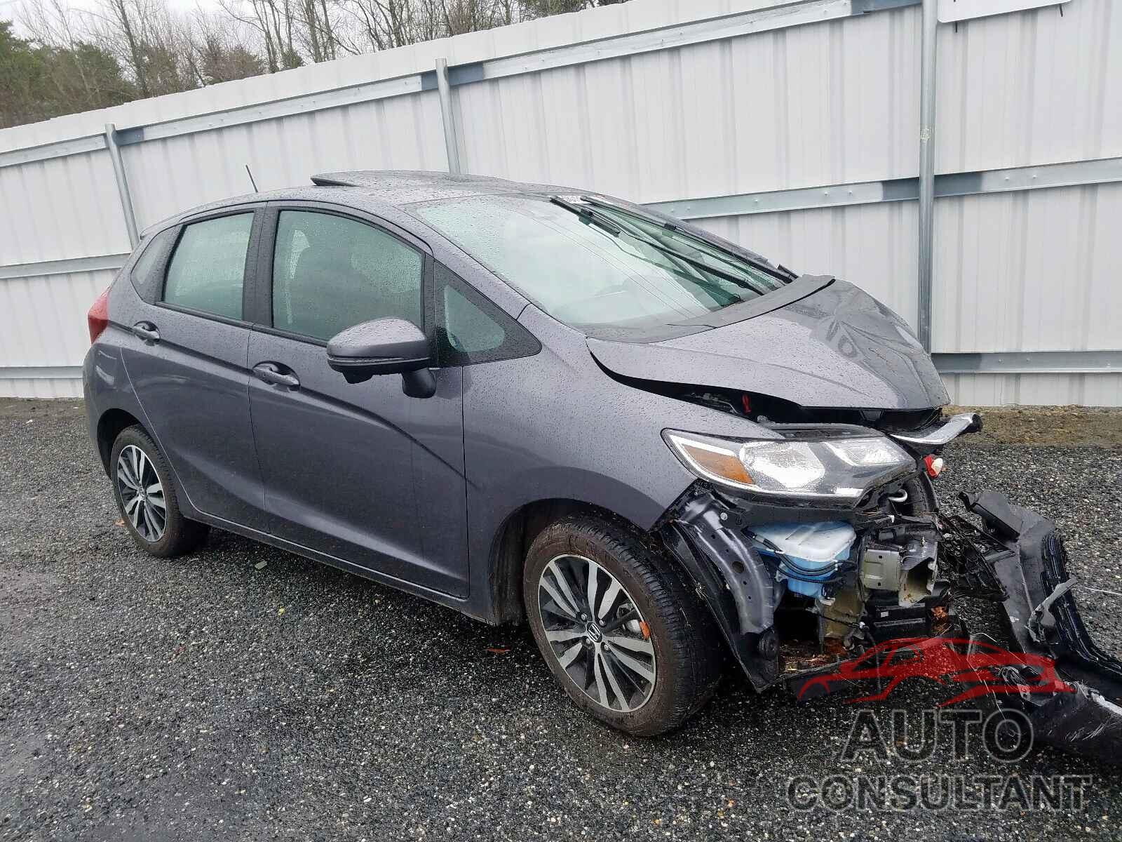 HONDA FIT 2019 - 3HGGK5H89KM720124