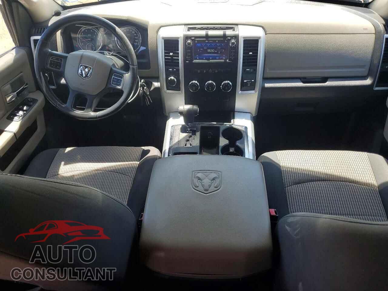 DODGE RAM 1500 2012 - 1C6RD7LT9CS163191