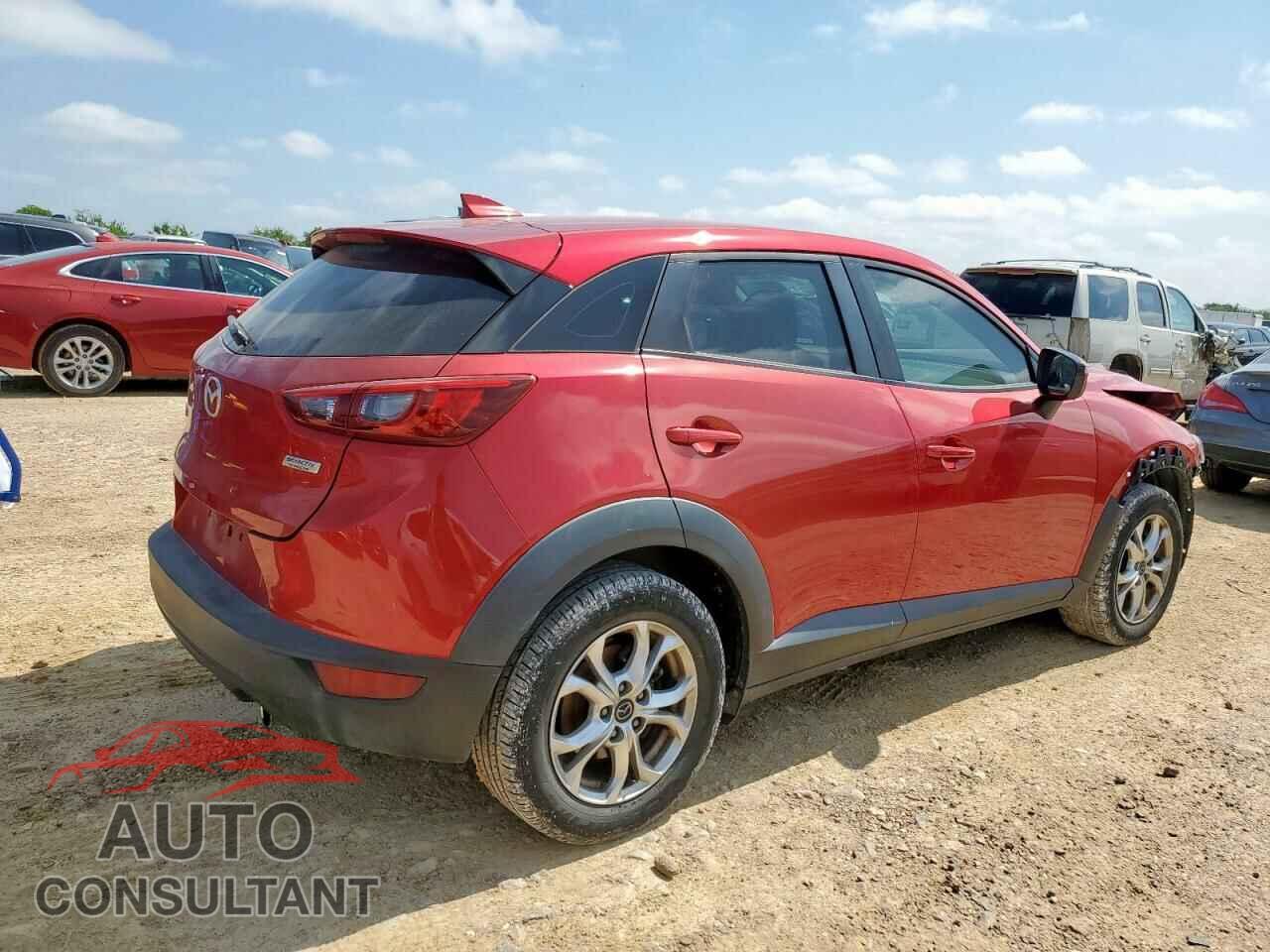 MAZDA CX-3 2016 - JM1DKBC70G0110587