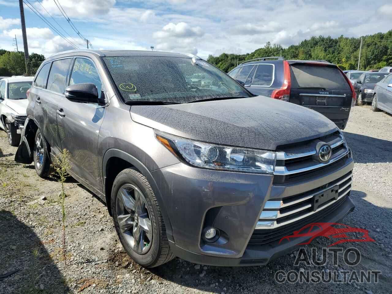 TOYOTA HIGHLANDER 2019 - 5TDDZRFH3KS978291