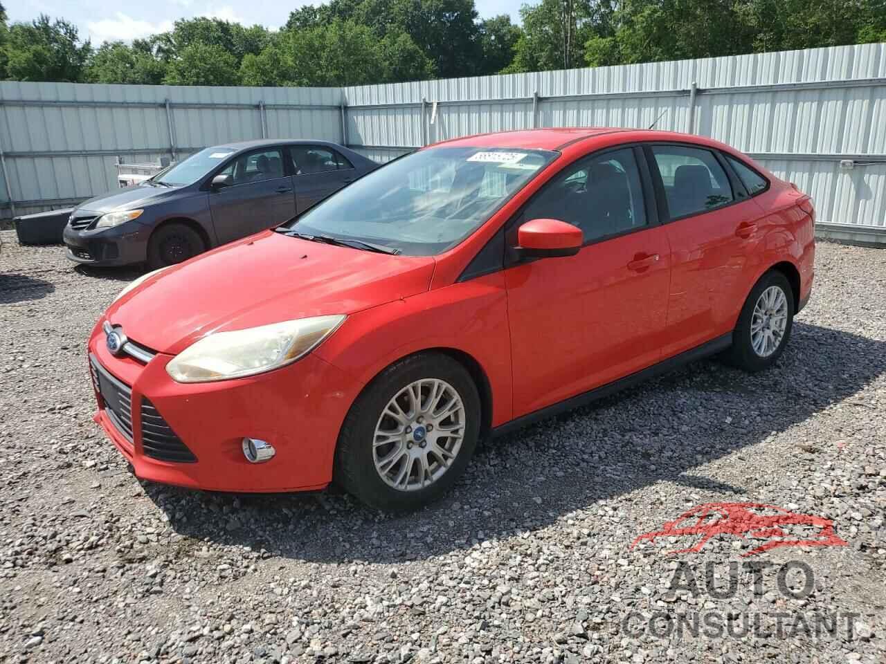 FORD FOCUS 2012 - 1FAHP3F20CL147436