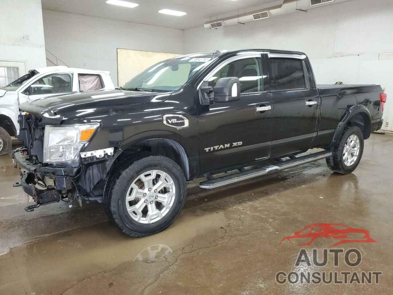 NISSAN TITAN 2016 - 1N6AA1F40GN508898