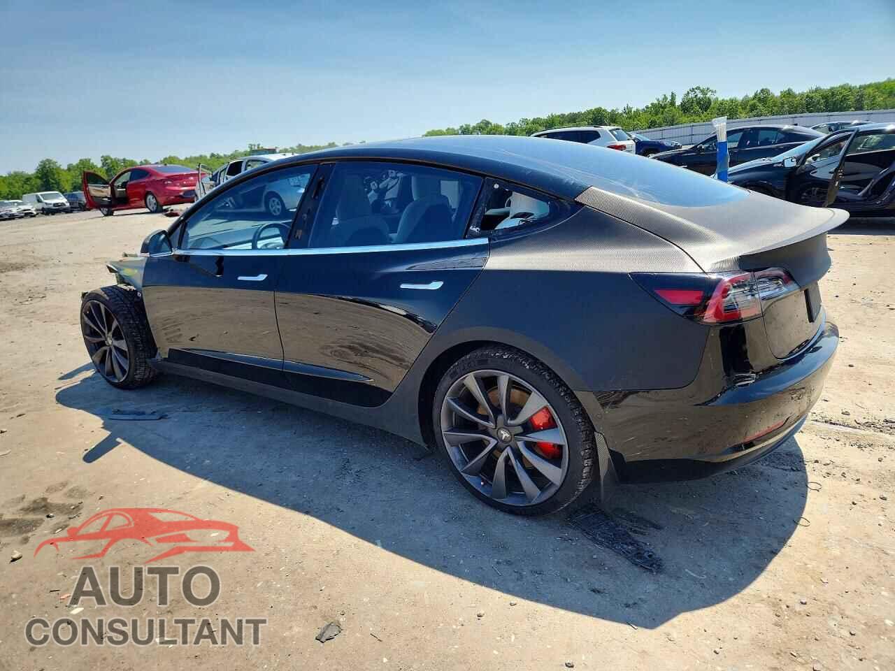 TESLA MODEL 3 2020 - 5YJ3E1EC8LF641829