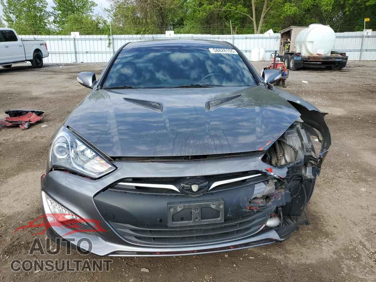 HYUNDAI GENESIS 2014 - KMHHT6KD9EU121019