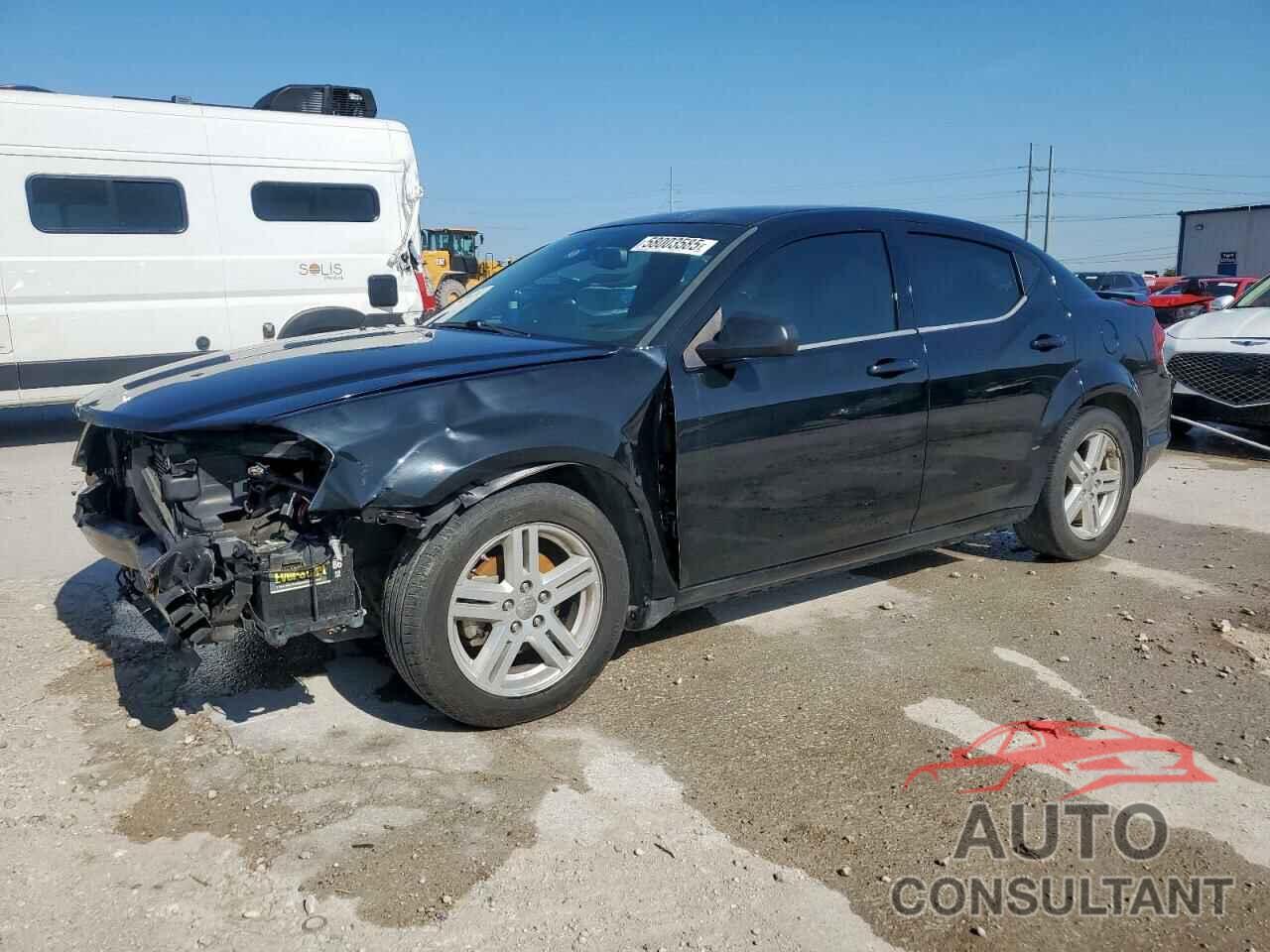 DODGE AVENGER 2013 - 1C3CDZAG9DN664425