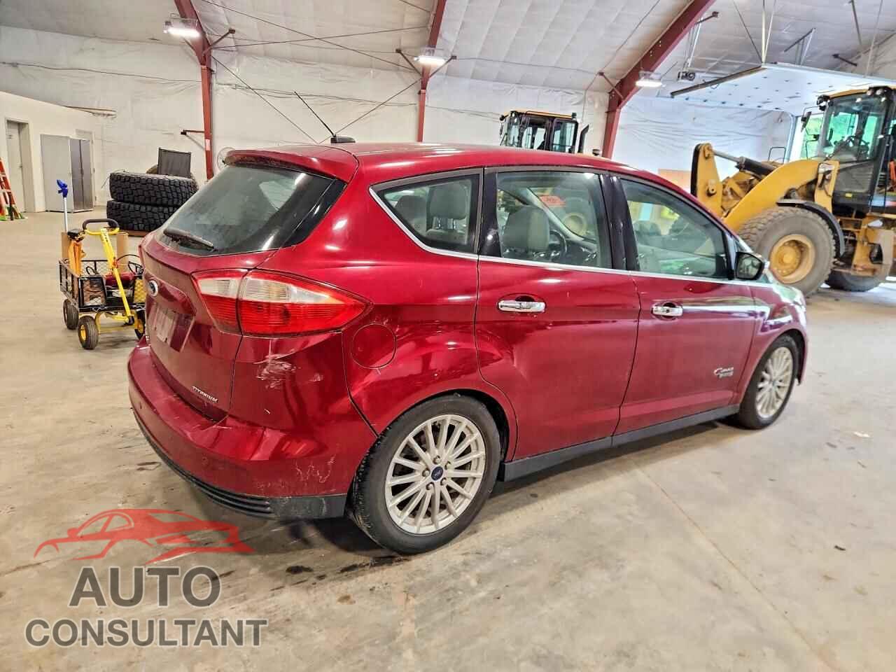 FORD CMAX 2014 - 1FADP5CU6EL500314