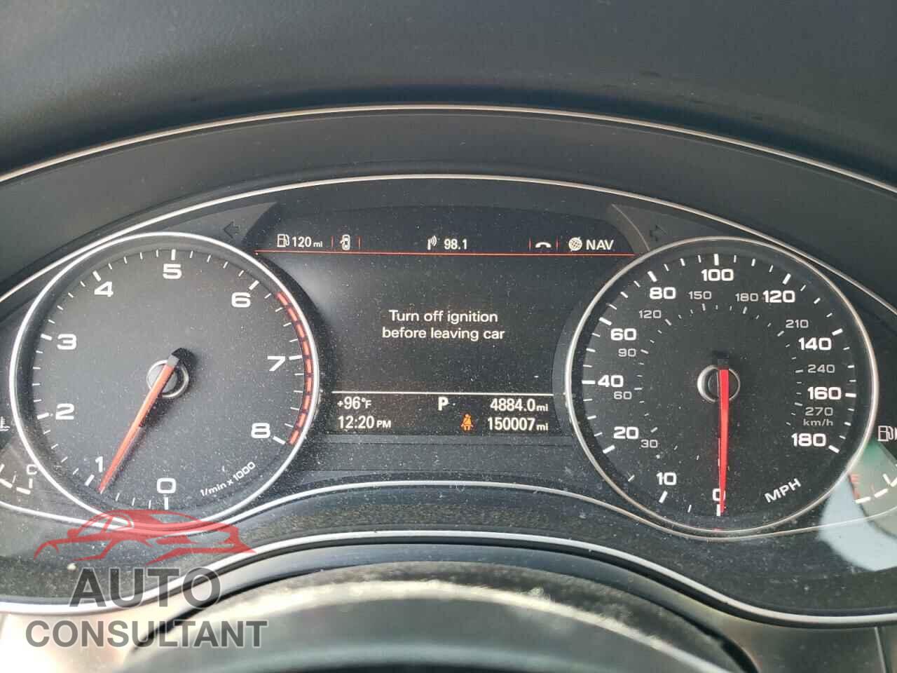AUDI A6 2015 - WAUGFAFC2FN037063