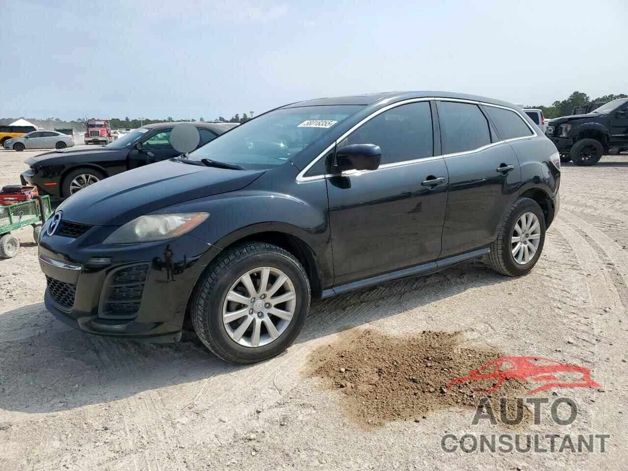 MAZDA CX-7 2011 - JM3ER2B57B0387155