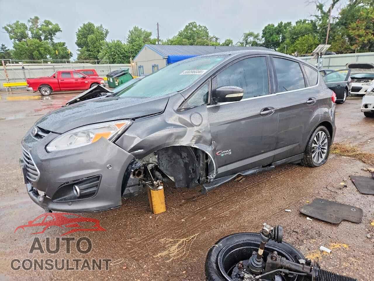 FORD CMAX 2017 - 1FADP5FU2HL105434
