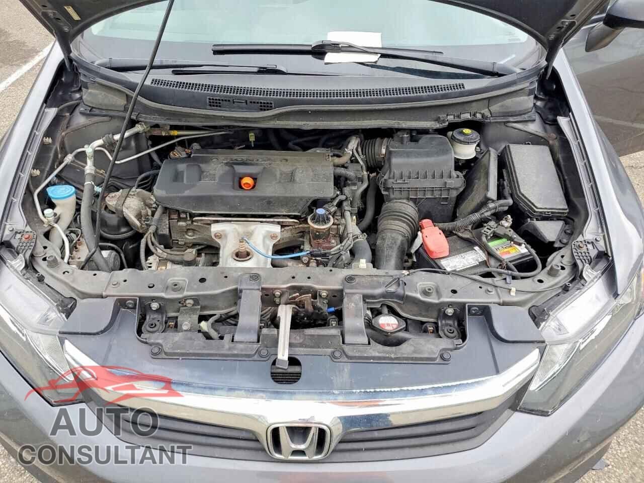 HONDA CIVIC 2012 - 19XFB2F55CE021442