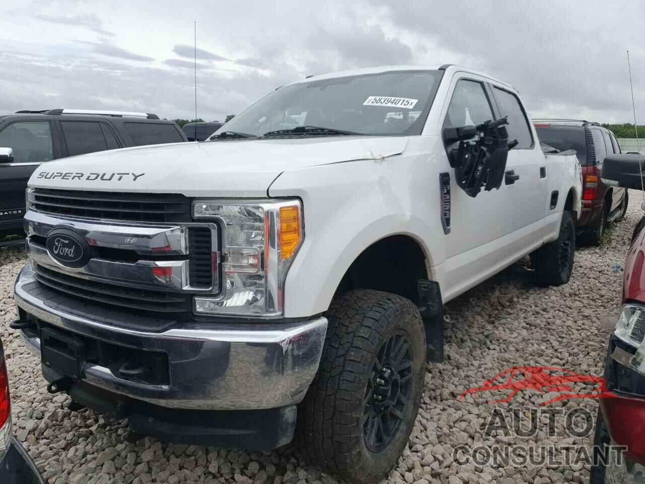 FORD F250 2017 - 1FT7W2B65HED68909