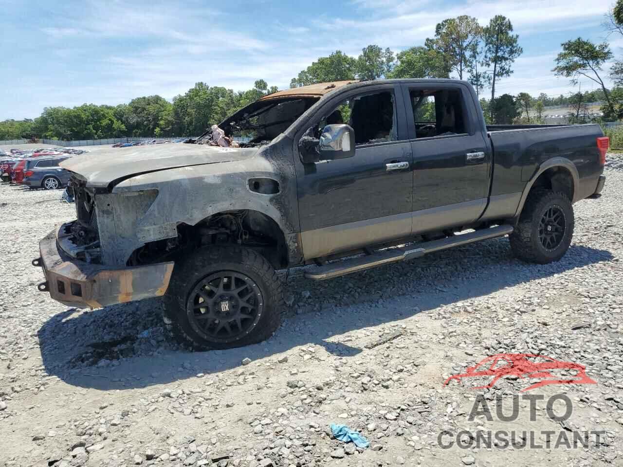NISSAN TITAN 2017 - 1N6BA1F45HN547508