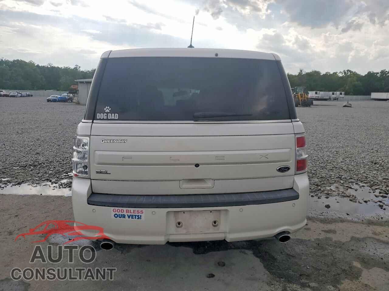 FORD FLEX 2014 - 2FMGK5C82EBD33289