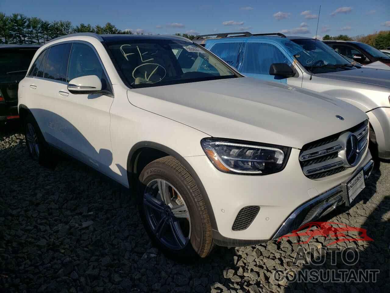 MERCEDES-BENZ GLC-CLASS 2021 - W1N0G8EB5MV316256