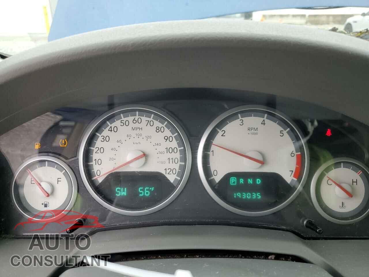 DODGE CARAVAN 2010 - 2D4RN5D10AR229779