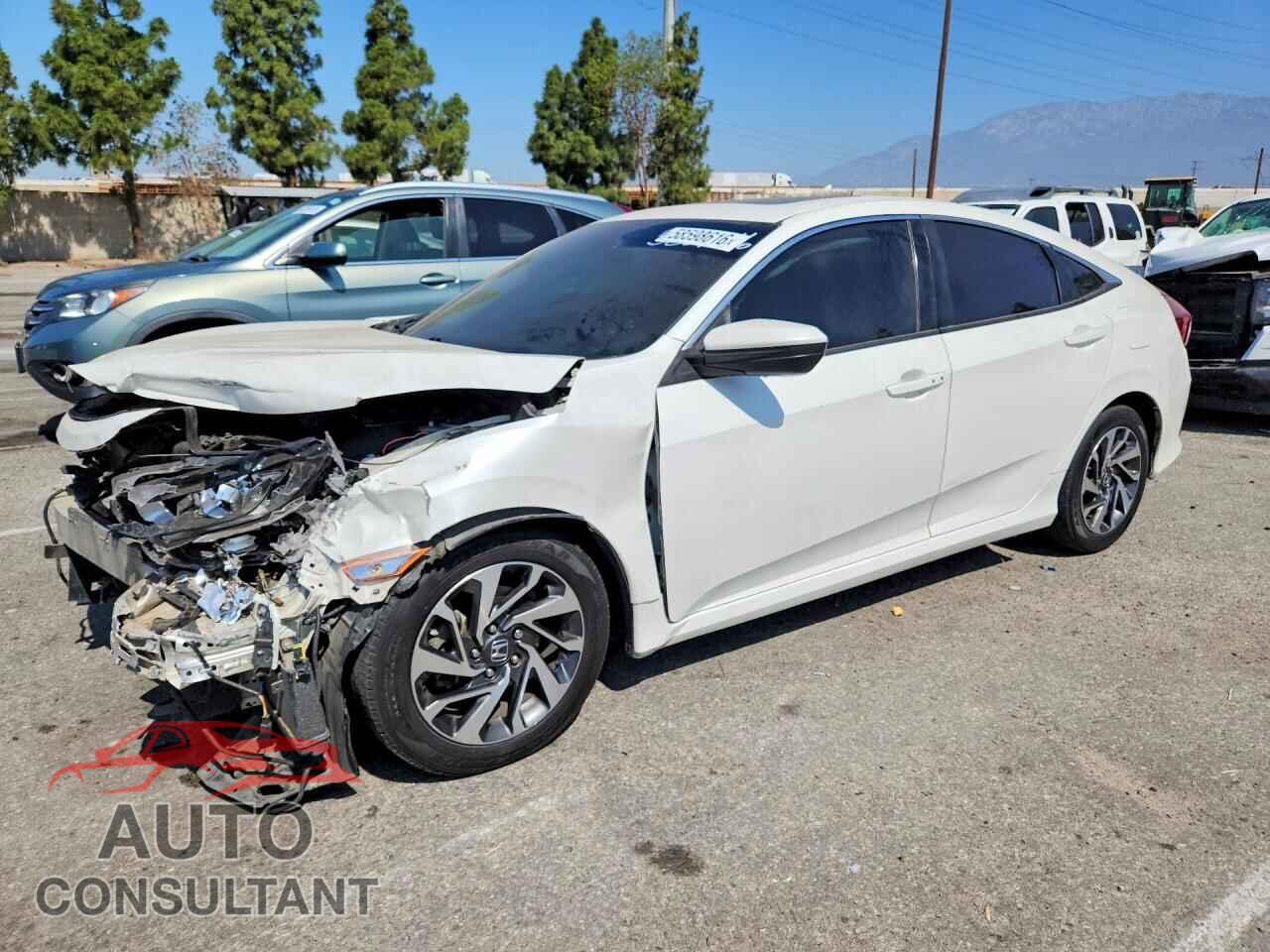 HONDA CIVIC 2017 - 2HGFC2F73HH510501