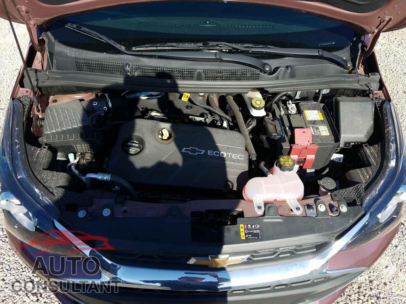 CHEVROLET SPARK 2019 - KL8CD6SA3KC810324