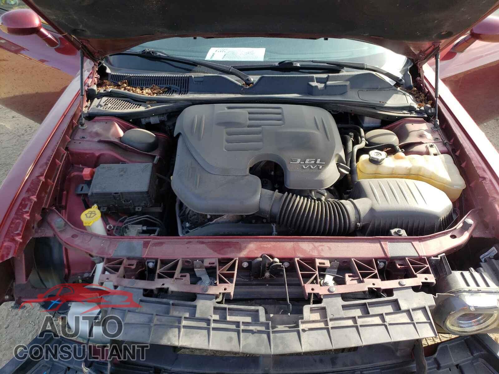 DODGE CHALLENGER 2017 - 2C3CDZAG4HH587395