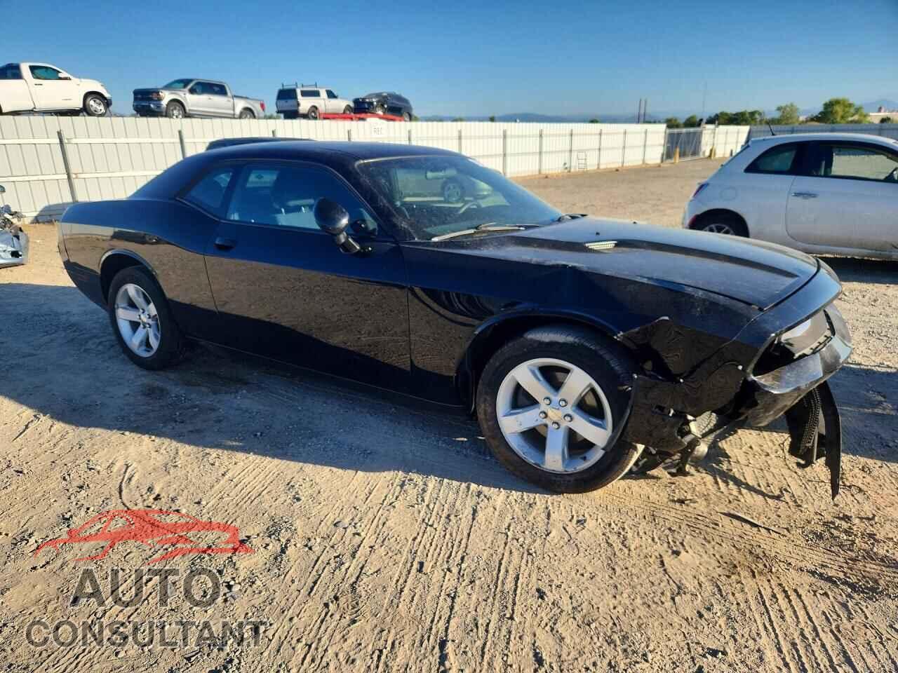 DODGE CHALLENGER 2014 - 2C3CDYAG8EH302414