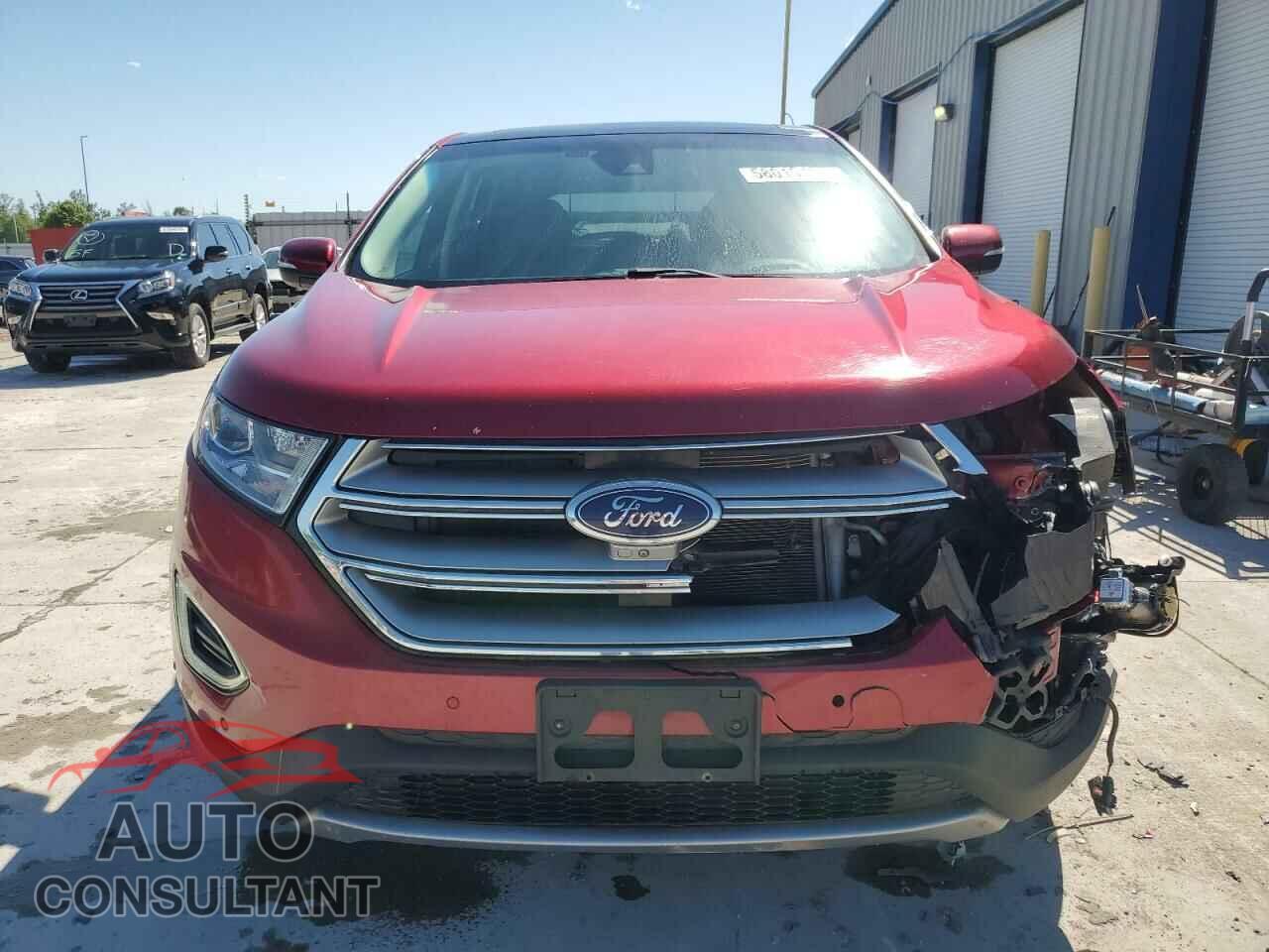 FORD EDGE 2017 - 2FMPK4K94HBB43048