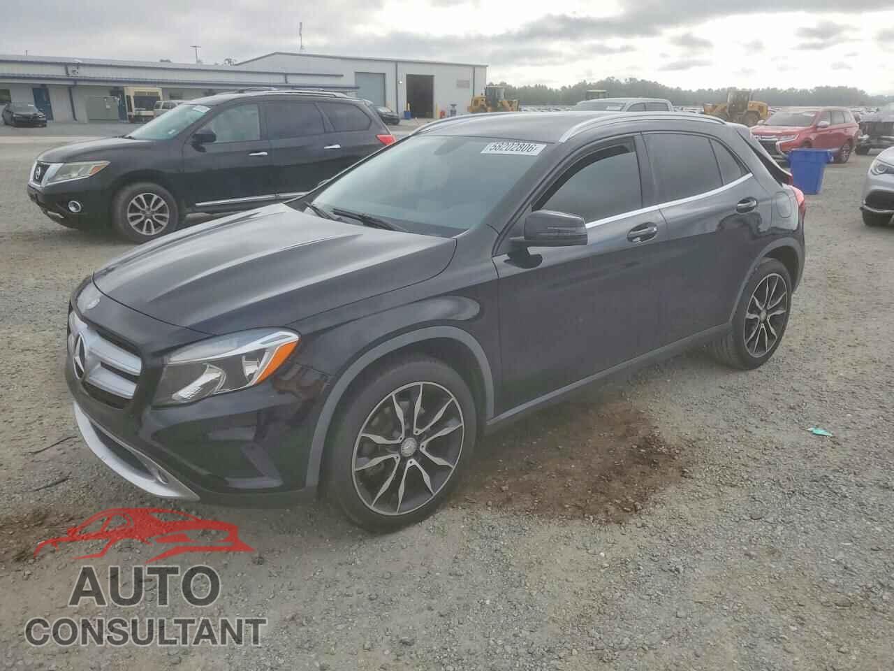 MERCEDES-BENZ GLA-CLASS 2015 - WDCTG4EB9FJ181414