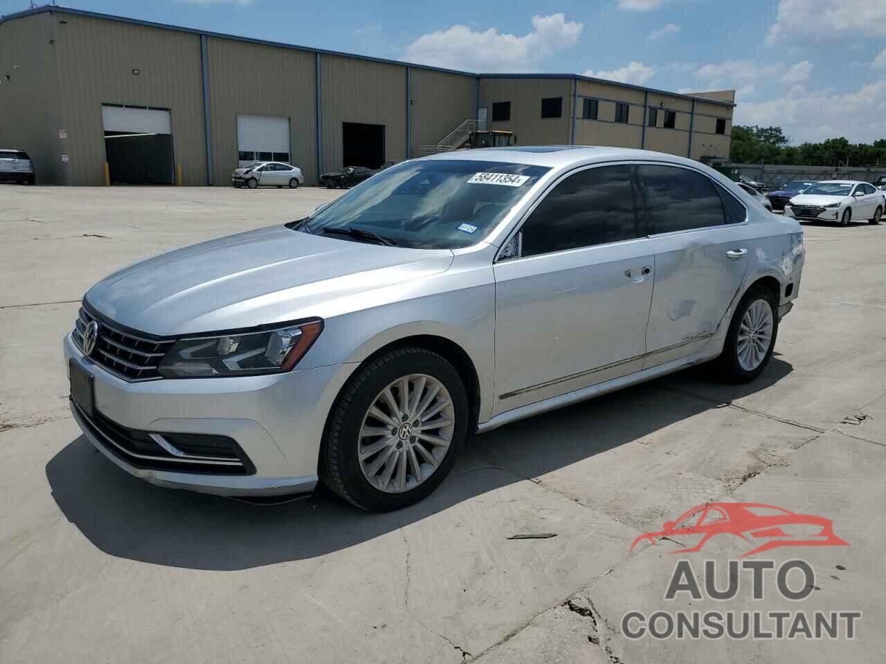 VOLKSWAGEN PASSAT 2017 - 1VWBT7A38HC036009