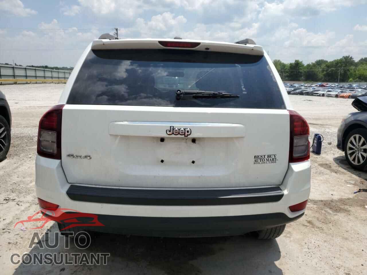 JEEP COMPASS 2016 - 1C4NJDBB8GD567357