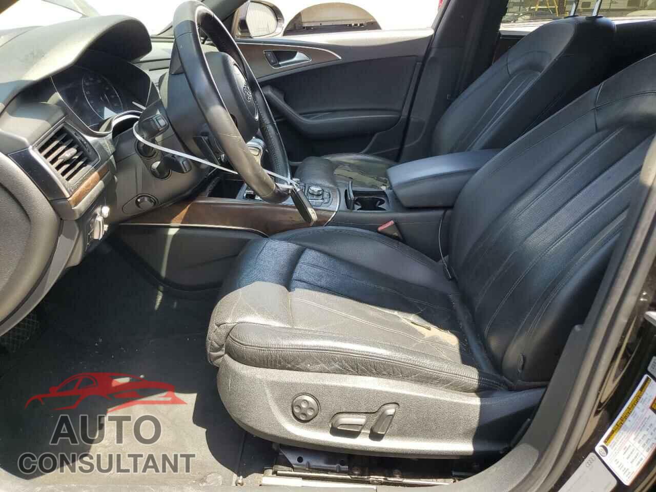 AUDI A6 2013 - WAUJGAFC0DN067131