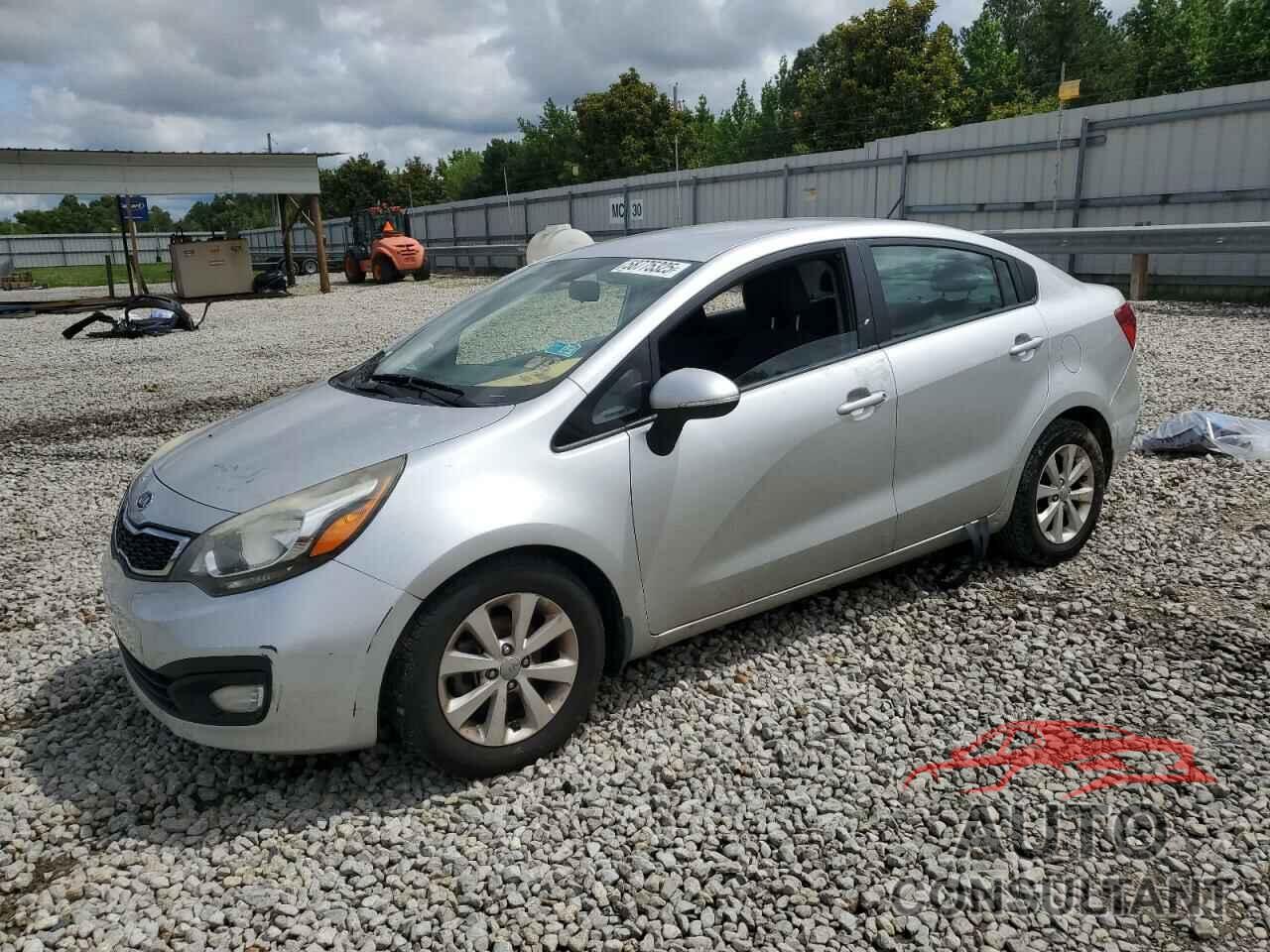 KIA RIO 2012 - KNADN4A39C6051837
