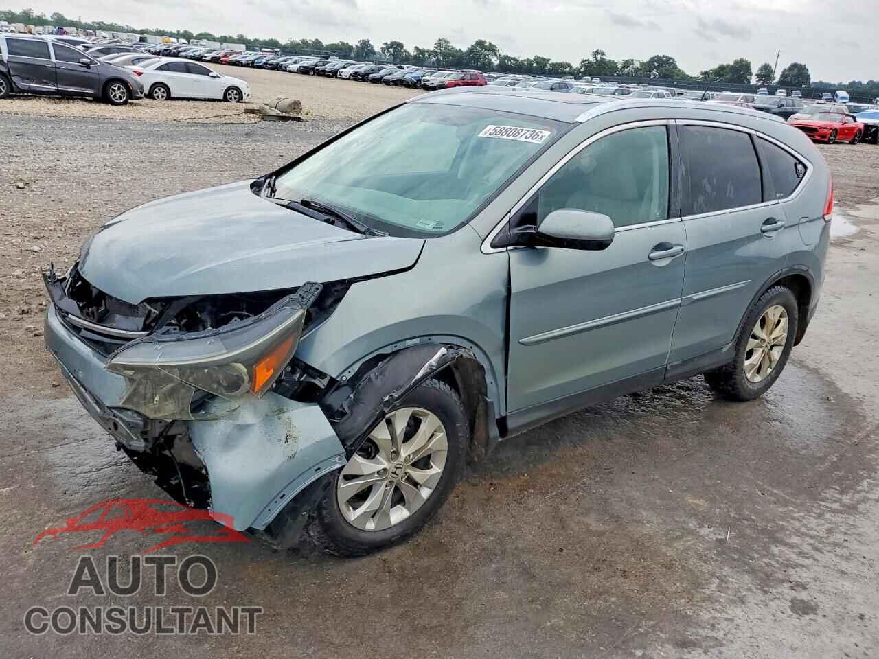 HONDA CRV 2012 - 5J6RM4H72CL020574