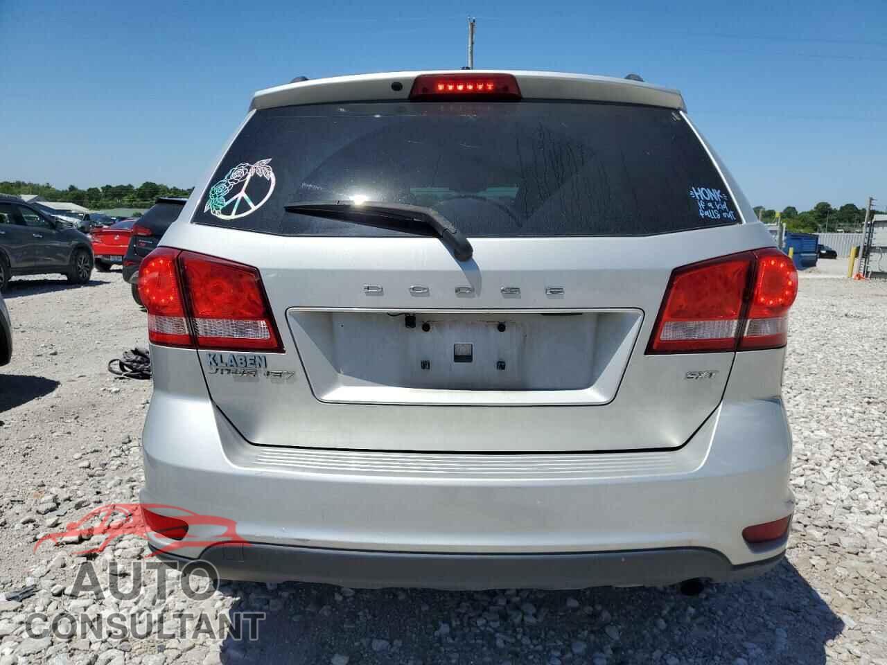 DODGE JOURNEY 2014 - 3C4PDCBB3ET155980