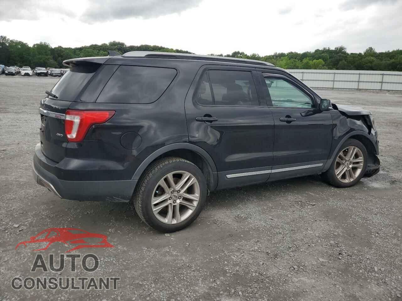 FORD EXPLORER 2017 - 1FM5K8D81HGD00692
