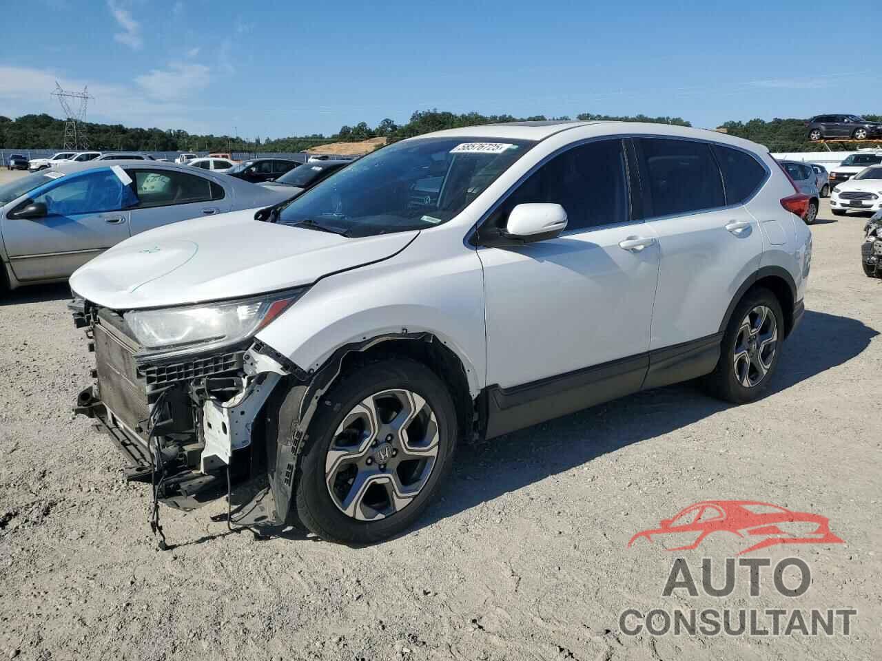 HONDA CRV 2019 - 5J6RW1H50KA006657